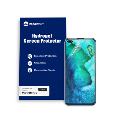 Honor View30 Pro Compatible Premium Hydrogel Screen Protector With Full Coverage Ultra HD